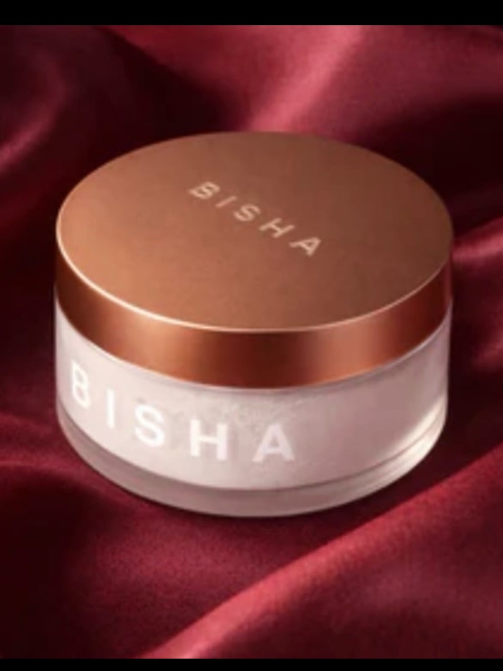 BISHA Essential Loose Setting Powder Tokyo Translucent BNIB
